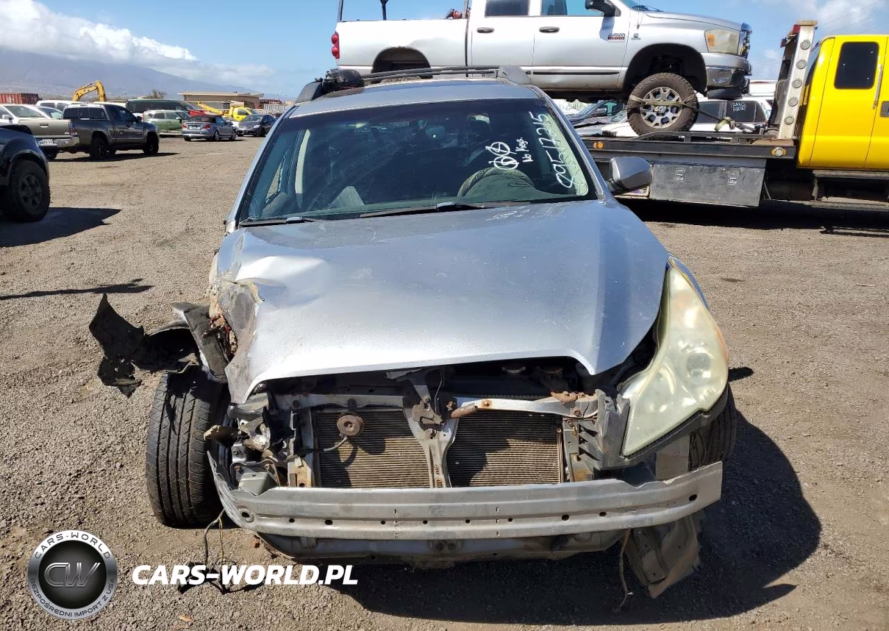 2011 Subaru Outback 2.5I Limited VIN:4S4BRCKC7B3376571 - 5