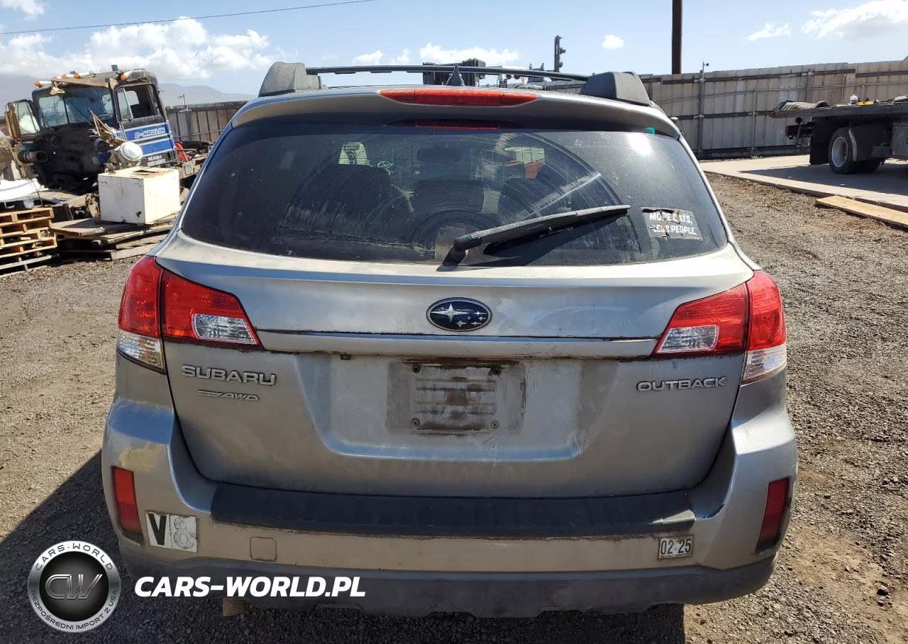 2011 Subaru Outback 2.5I Limited VIN:4S4BRCKC7B3376571 - 6