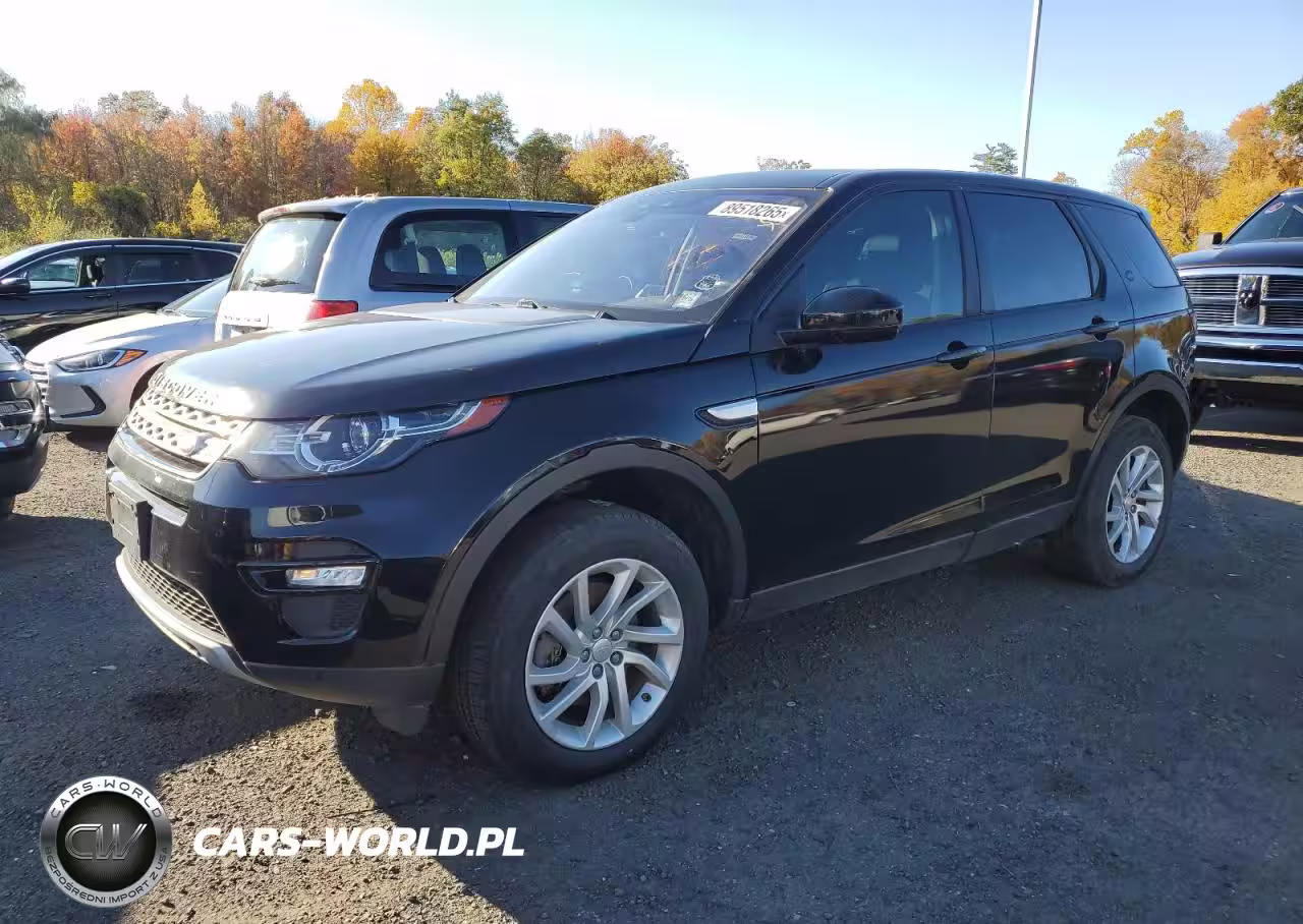 2018 Land Rover Discovery Sport Hse