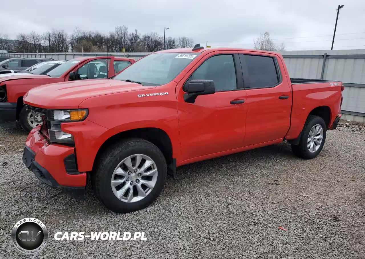 2020 Chevrolet Silverado K1500 Custom