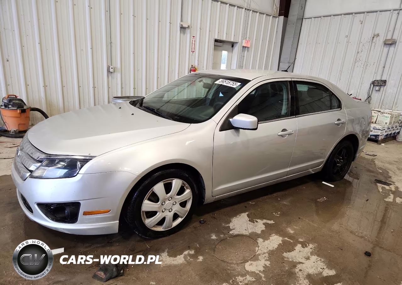 2011 Ford Fusion Se – zdjęcie 1 z 12