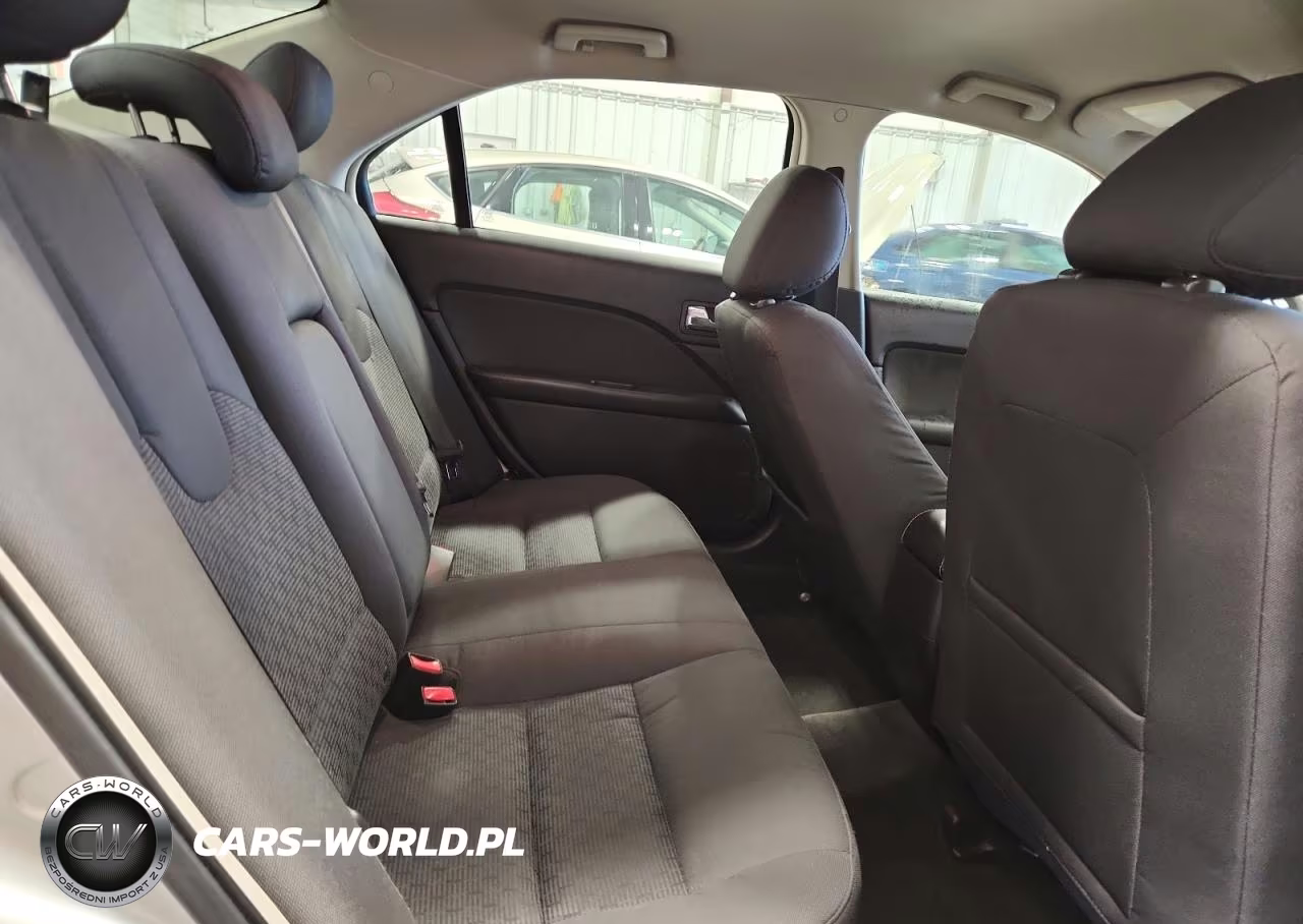 2011 Ford Fusion Se VIN:3FAHP0HG5BR343461 - 10