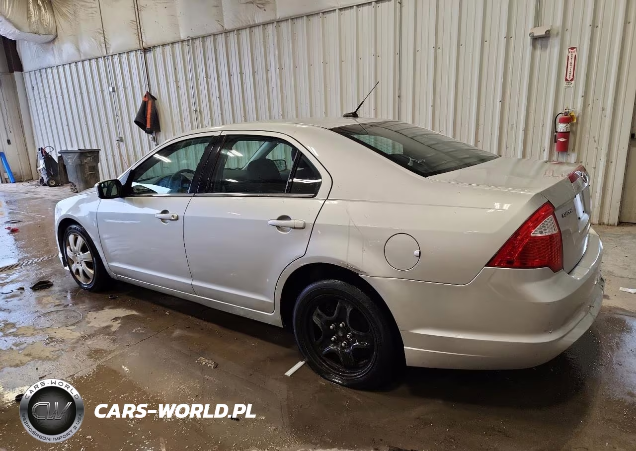 2011 Ford Fusion Se VIN:3FAHP0HG5BR343461 - 2