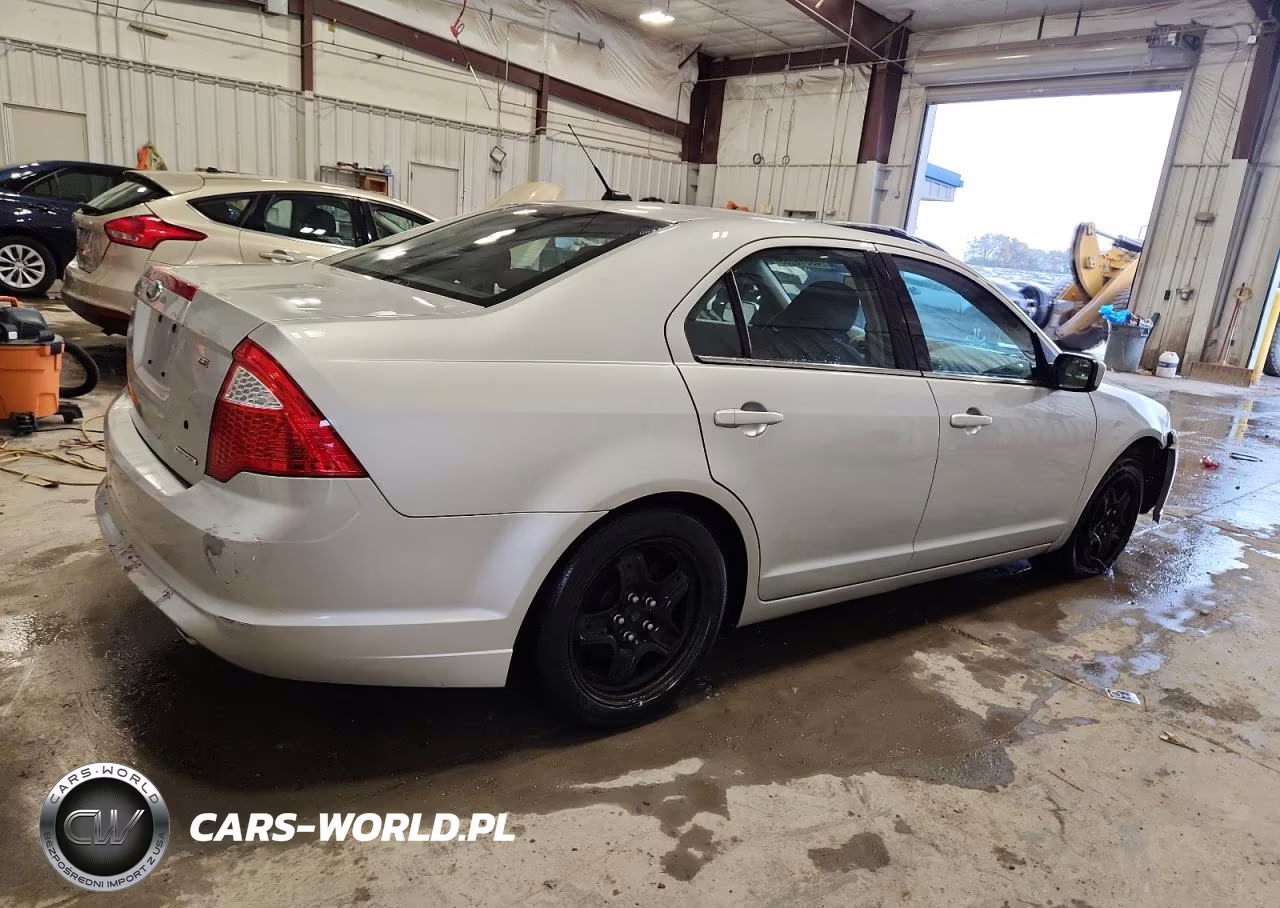 2011 Ford Fusion Se VIN:3FAHP0HG5BR343461 - 3