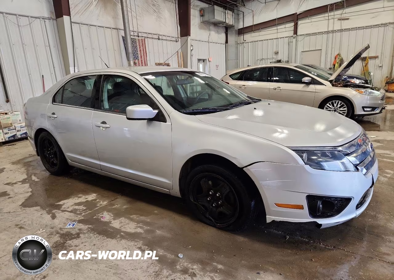 2011 Ford Fusion Se VIN:3FAHP0HG5BR343461 - 4