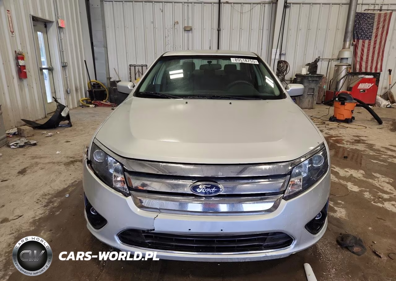 2011 Ford Fusion Se VIN:3FAHP0HG5BR343461 - 5