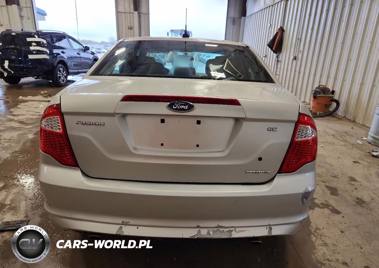 2011 Ford Fusion Se VIN:3FAHP0HG5BR343461 - 6