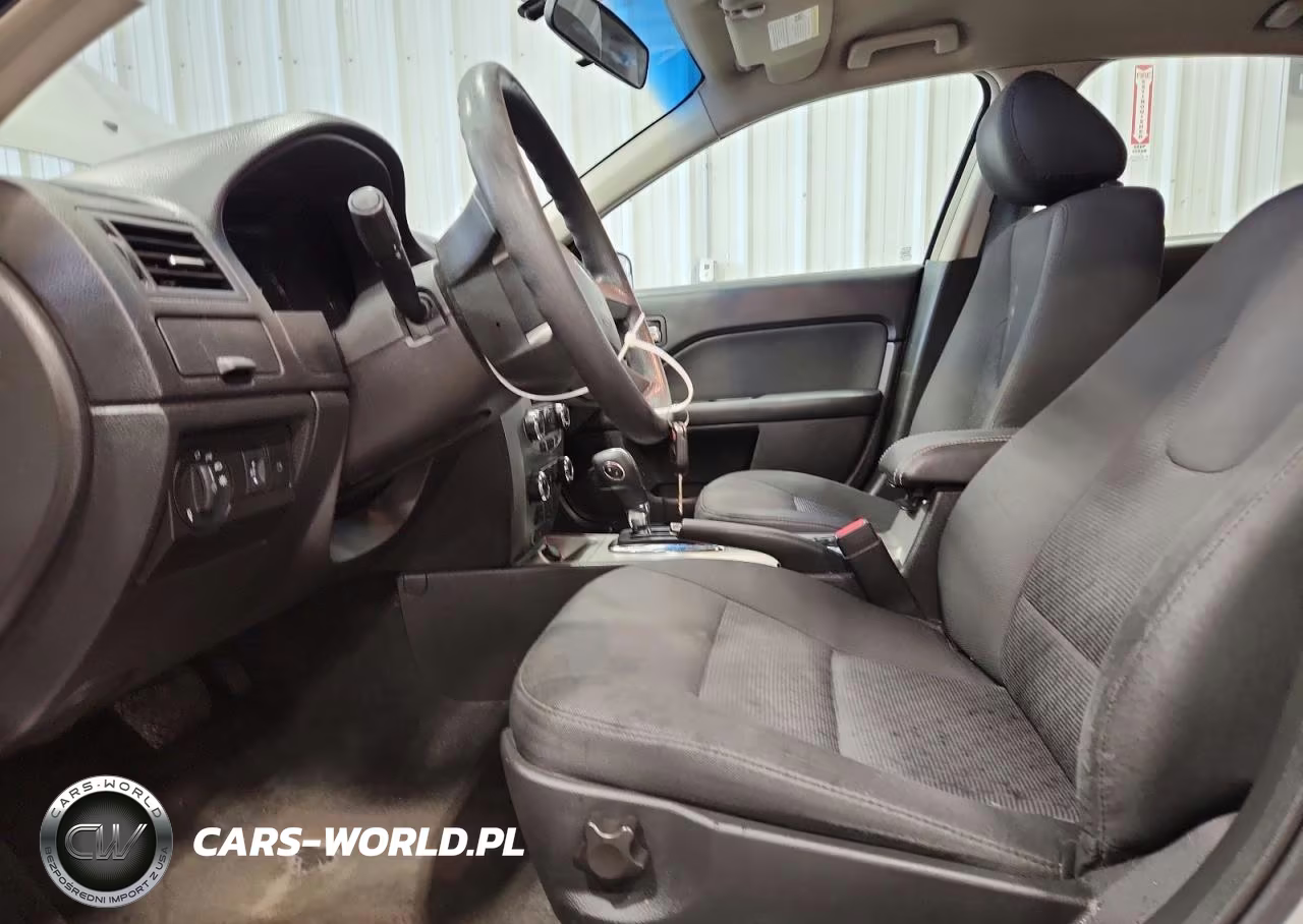 2011 Ford Fusion Se VIN:3FAHP0HG5BR343461 - 7