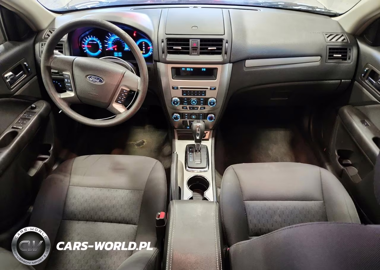 2011 Ford Fusion Se VIN:3FAHP0HG5BR343461 - 8