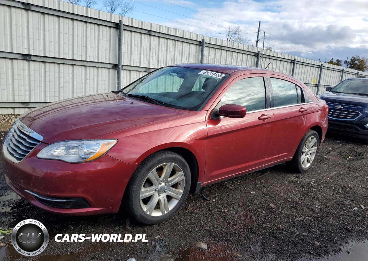2012 Chrysler 200 Touring