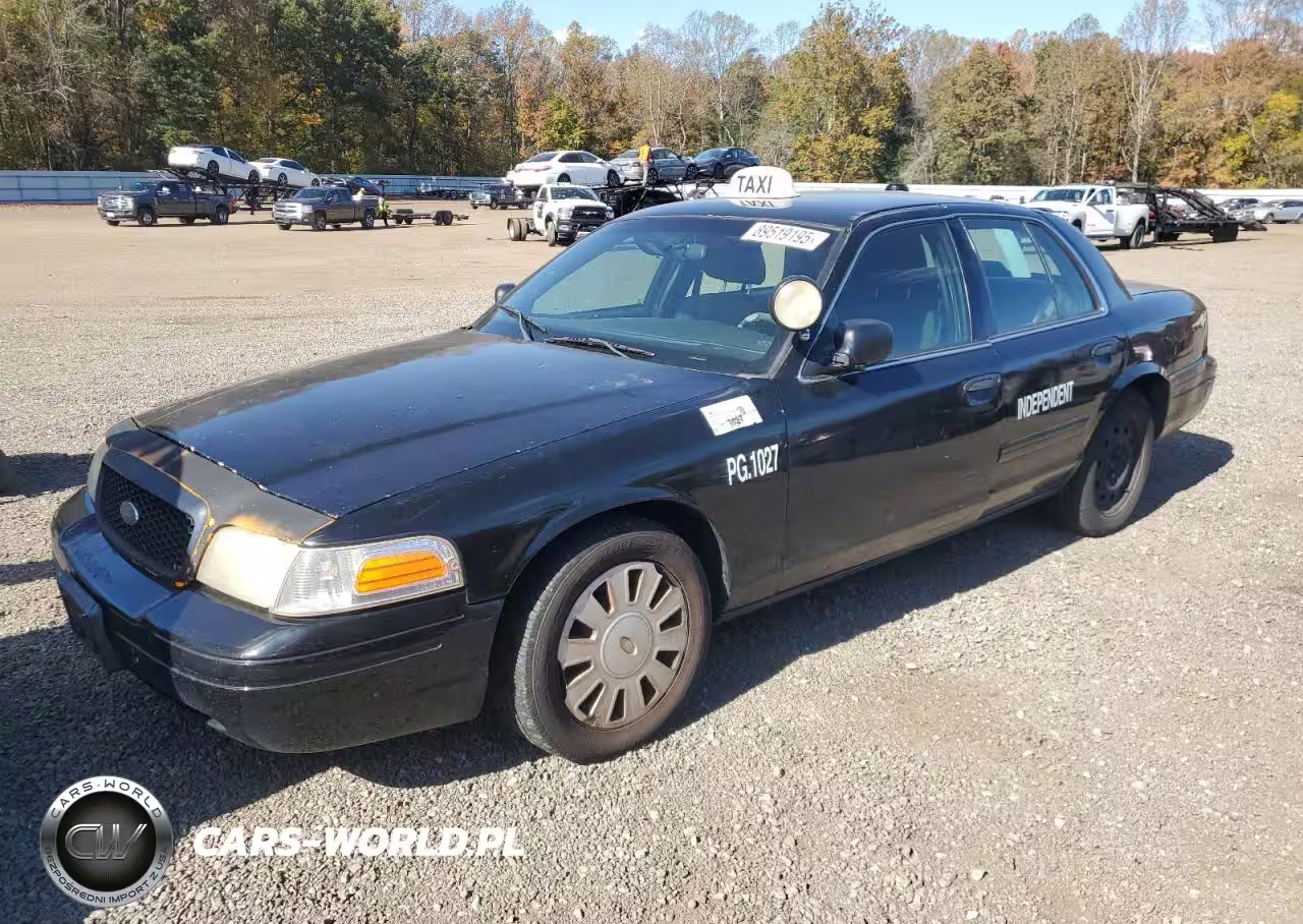2011 Ford Crown Victoria Police Interceptor