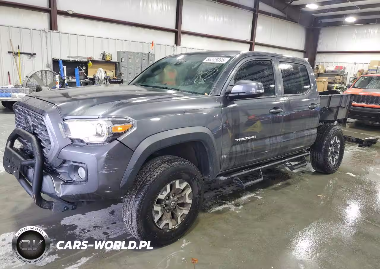 2022 Toyota Tacoma Double Cab
