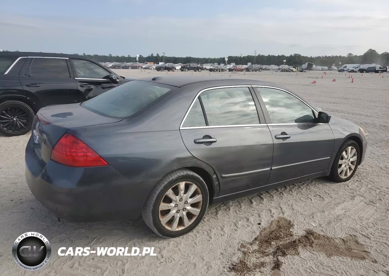 2006 Honda Accord VIN:1HGCM66566A068458 - 3