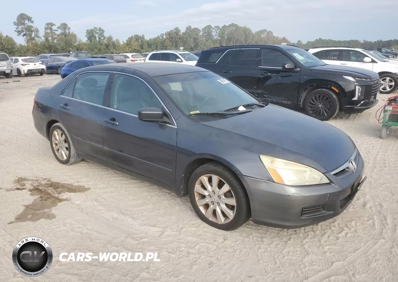 2006 Honda Accord VIN:1HGCM66566A068458 - 4