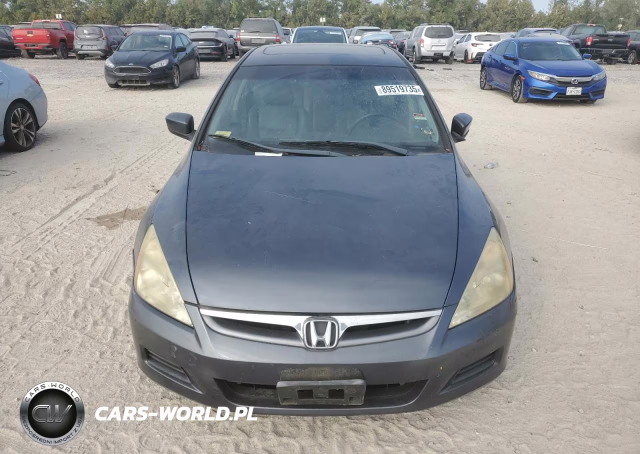 2006 Honda Accord VIN:1HGCM66566A068458 - 5