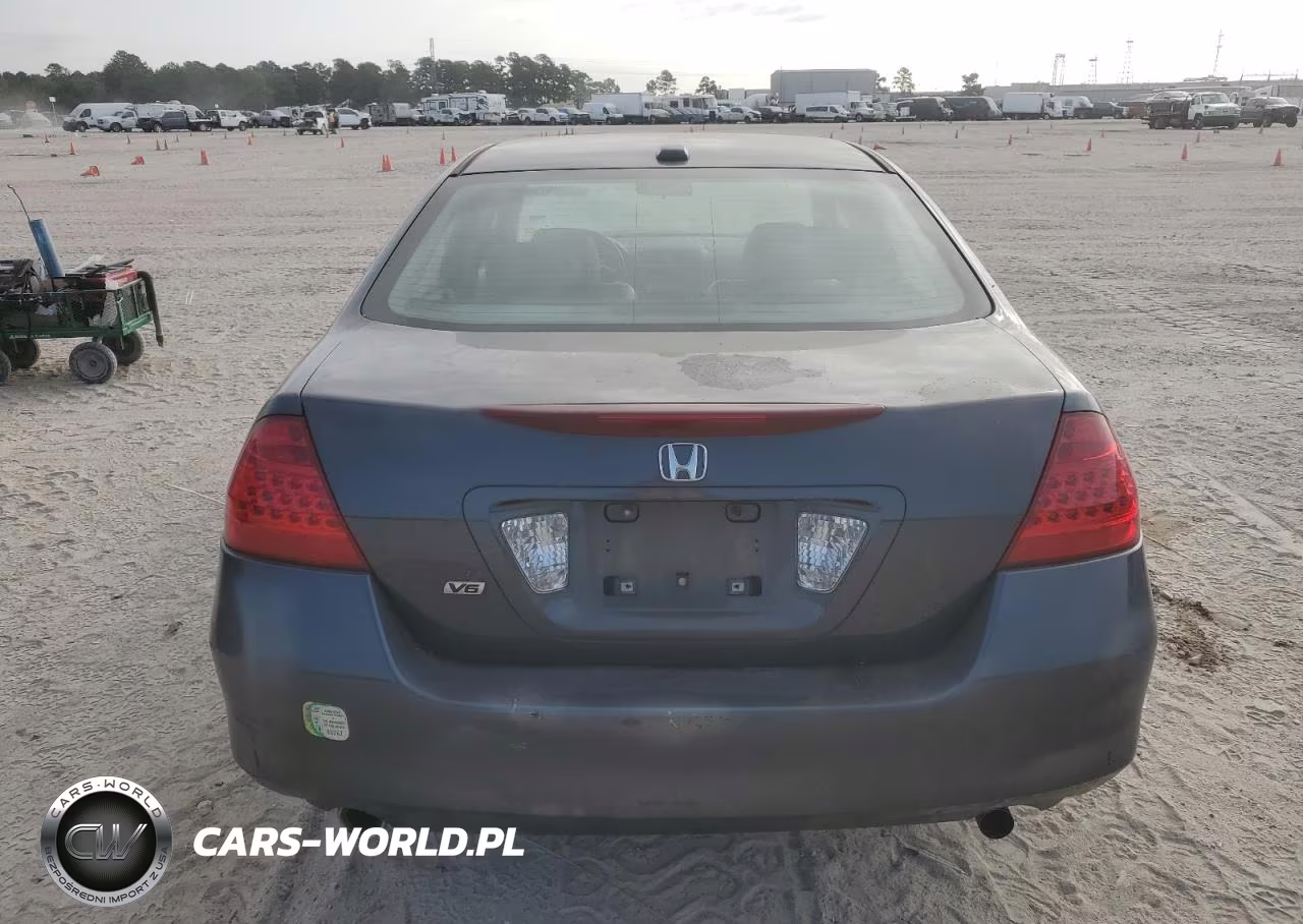 2006 Honda Accord VIN:1HGCM66566A068458 - 6