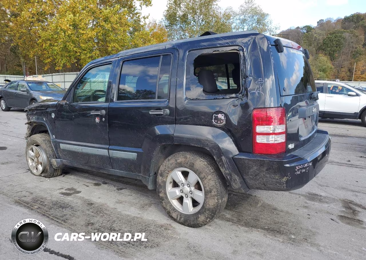 2010 Jeep Liberty Sport VIN:1J4PN2GK3AW111945 - 2
