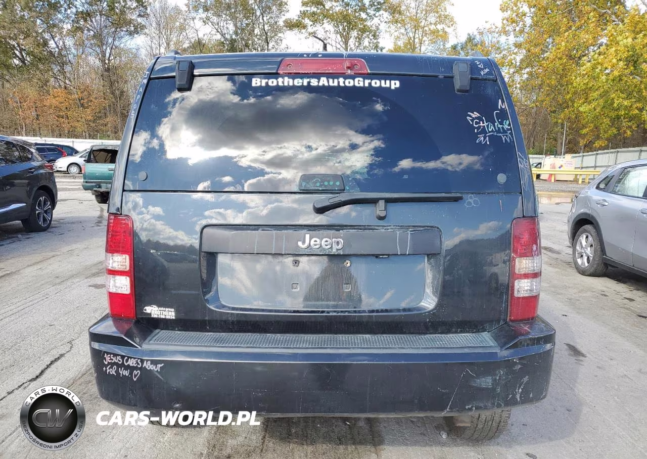 2010 Jeep Liberty Sport VIN:1J4PN2GK3AW111945 - 6