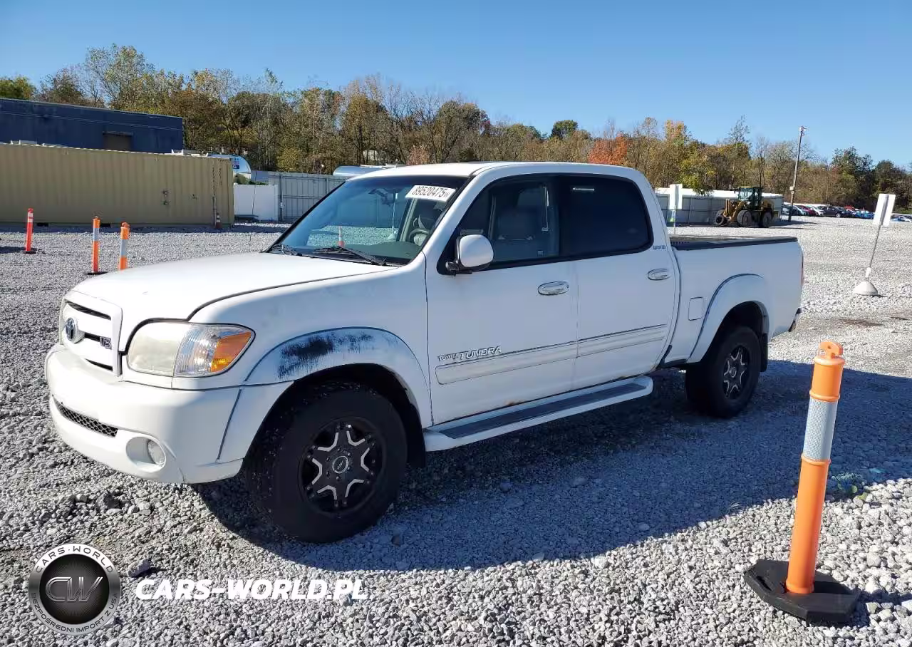 2005 Toyota Tundra Double Cab Limited
