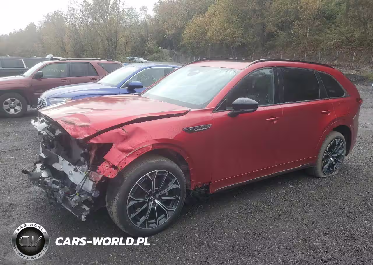 2025 Mazda Cx-70 Premium