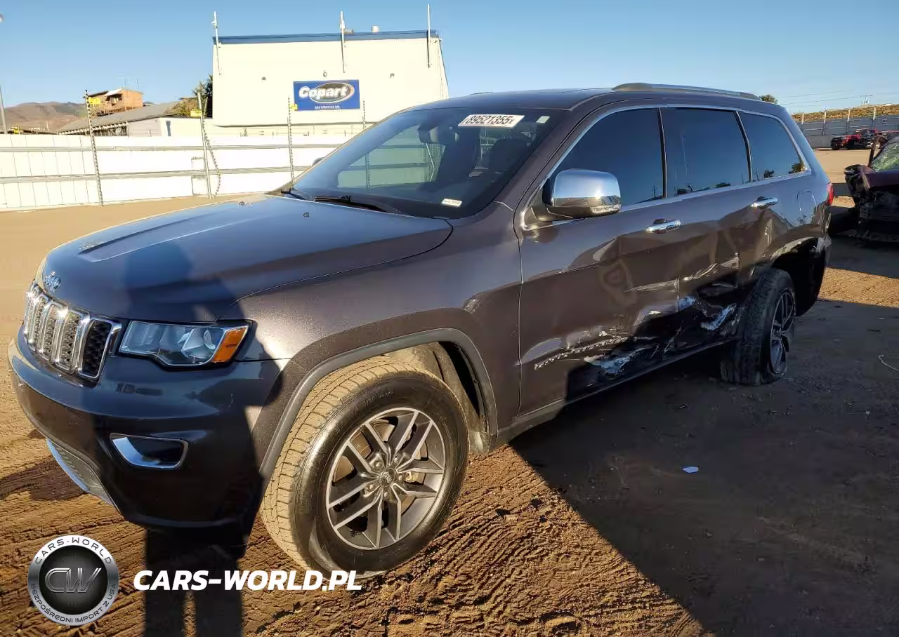 2017 Jeep Grand Cherokee Limited