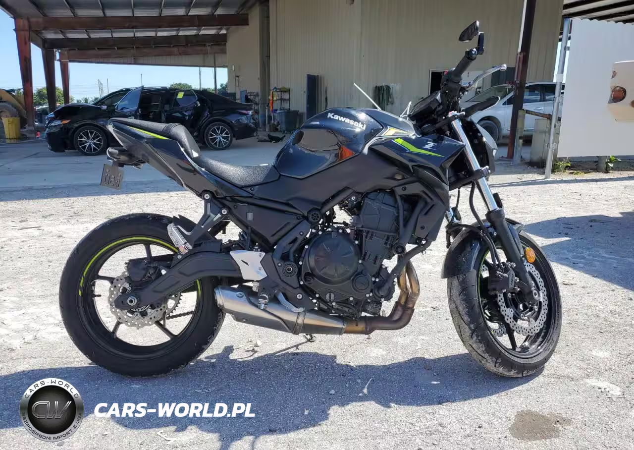 2024 Kawasaki Er650 P
