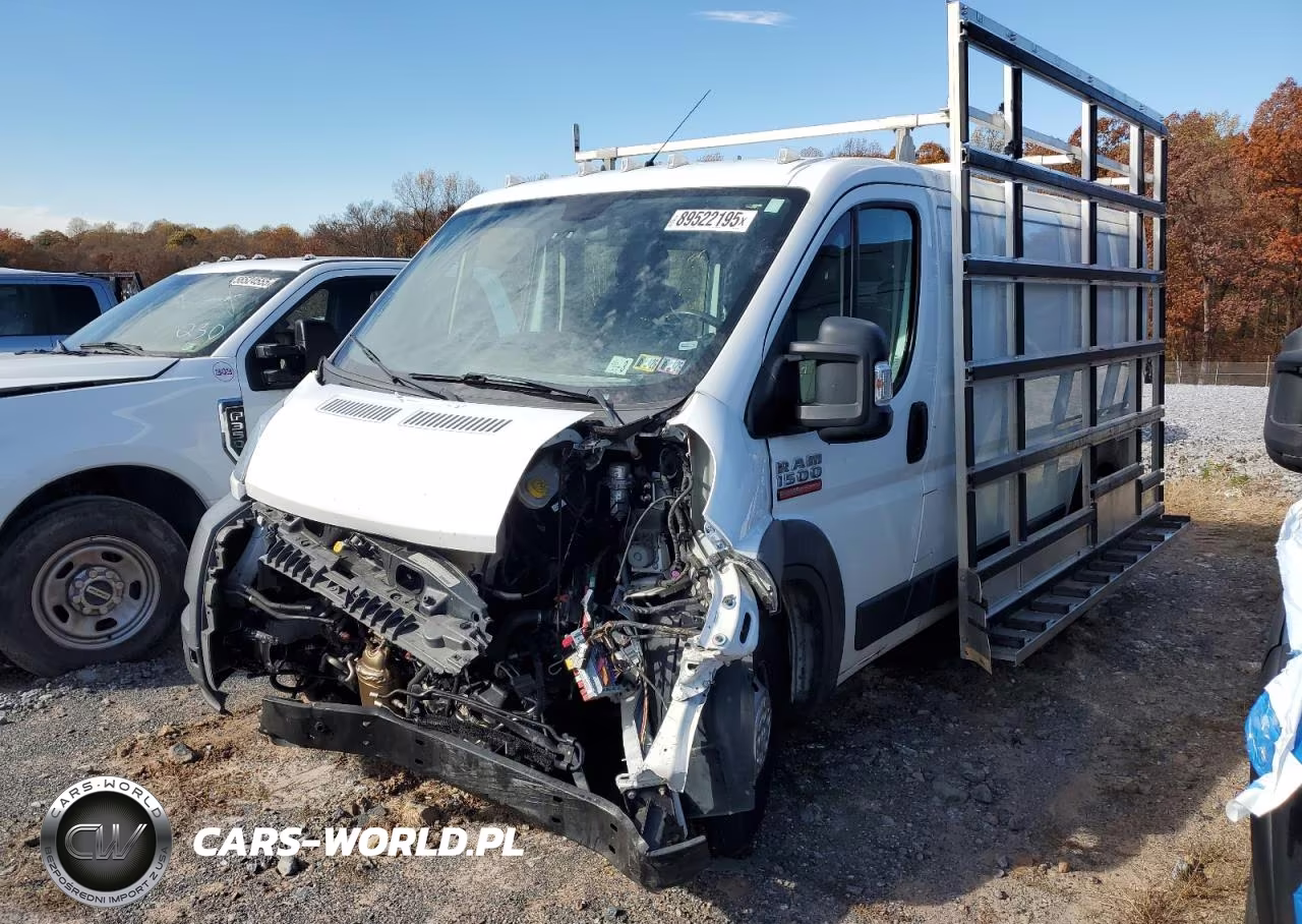 2014 Ram Promaster1500 Delivery Van
