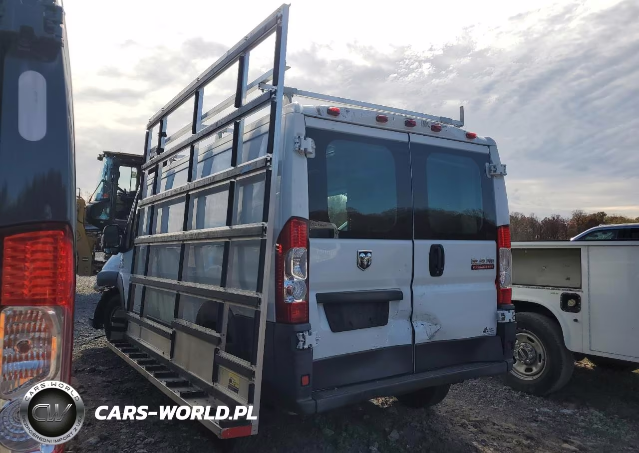 2014 Ram Promaster1500 Delivery Van VIN:3C6TRVAG6EE101920 - 2