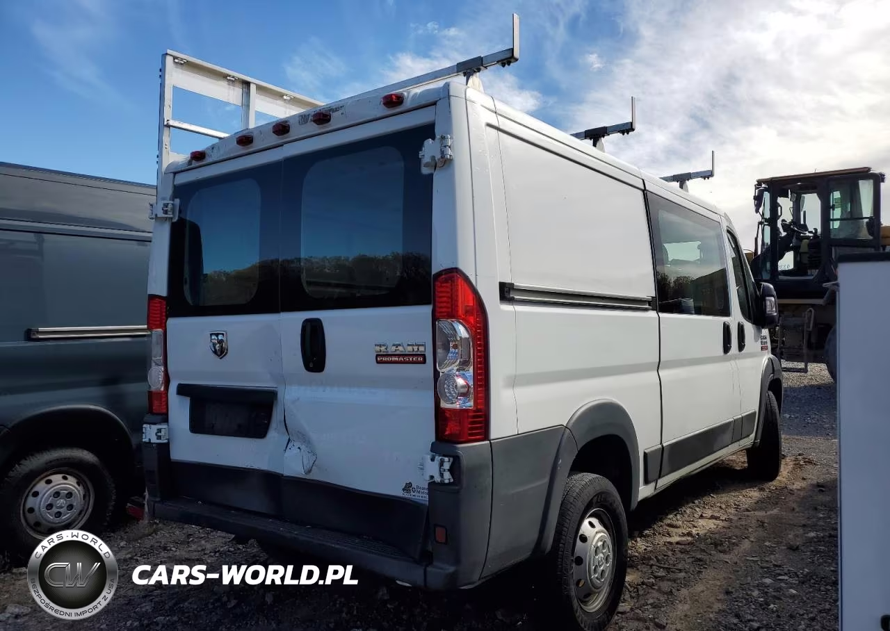 2014 Ram Promaster1500 Delivery Van VIN:3C6TRVAG6EE101920 - 3