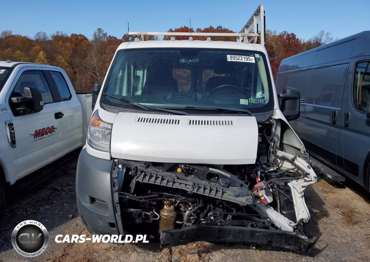 2014 Ram Promaster1500 Delivery Van VIN:3C6TRVAG6EE101920 - 5