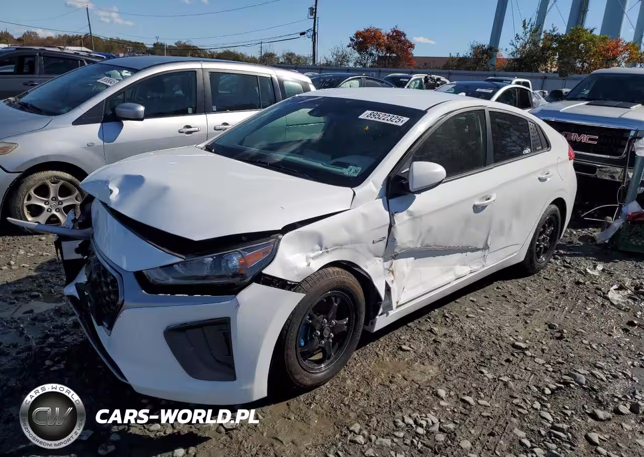 2020 Hyundai Ioniq Blue