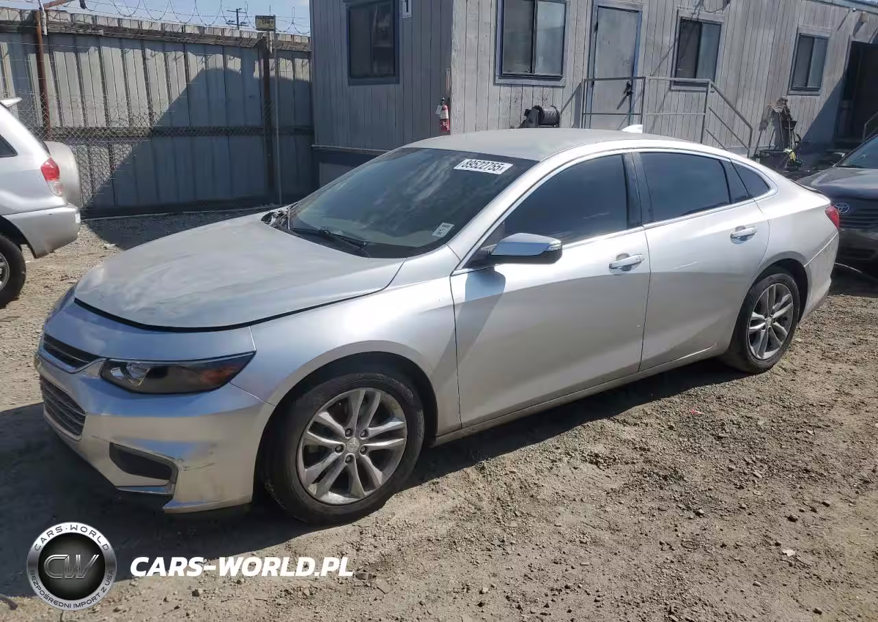 2017 Chevrolet Malibu Lt