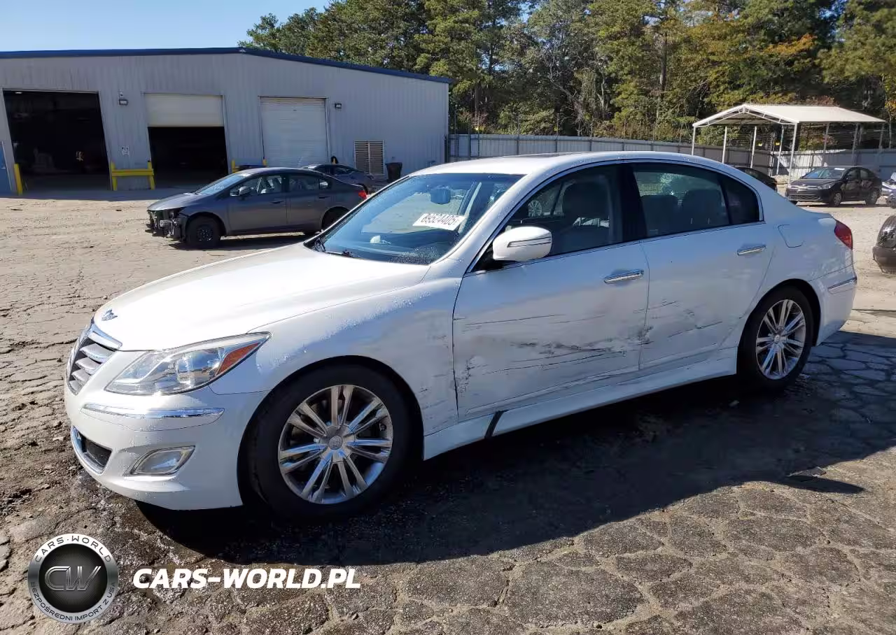 2013 Hyundai Genesis 3.8L