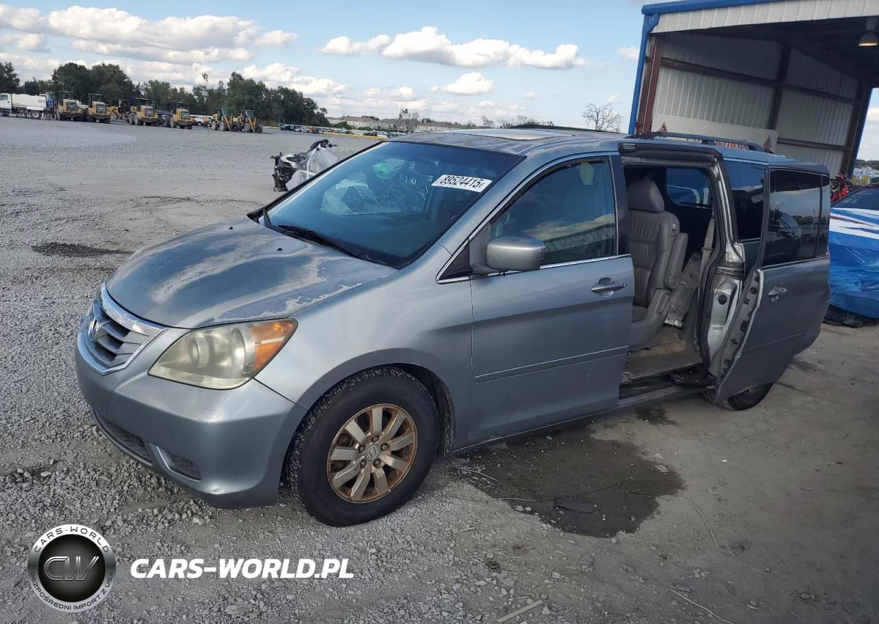 2010 Honda Odyssey Exl – zdjęcie 1 z 13