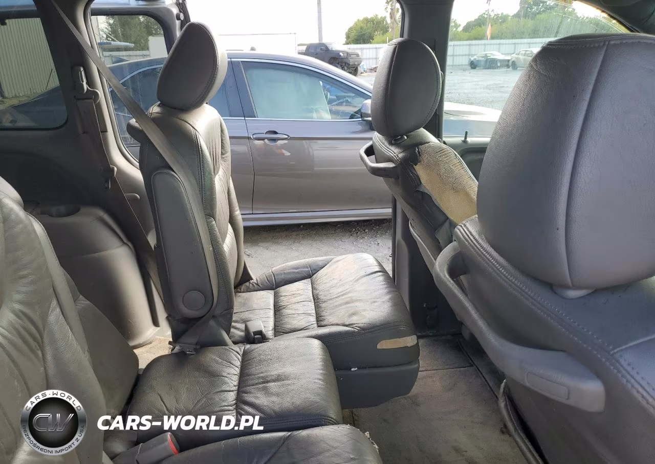2010 Honda Odyssey Exl VIN:5FNRL3H62AB007303 - 11