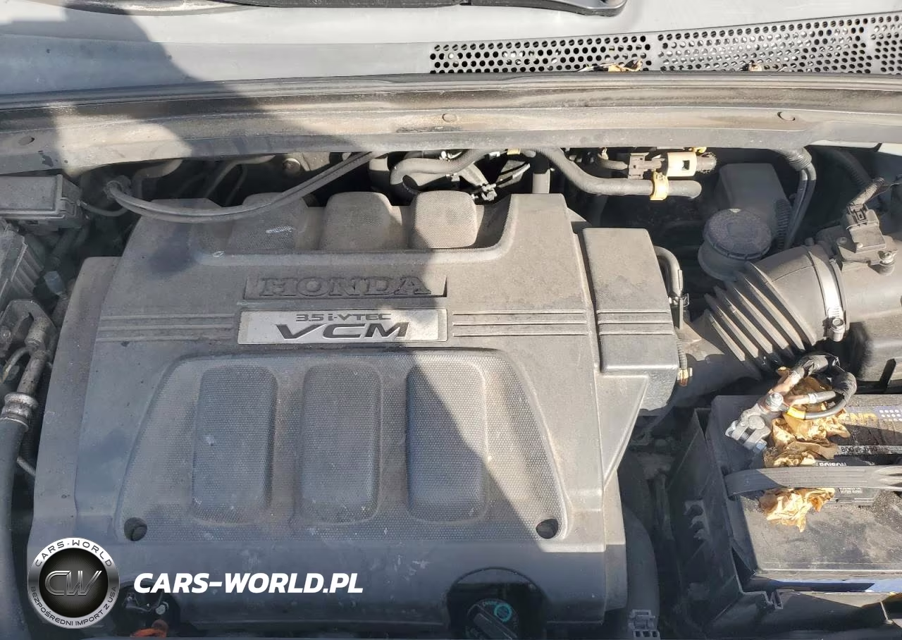 2010 Honda Odyssey Exl VIN:5FNRL3H62AB007303 - 12