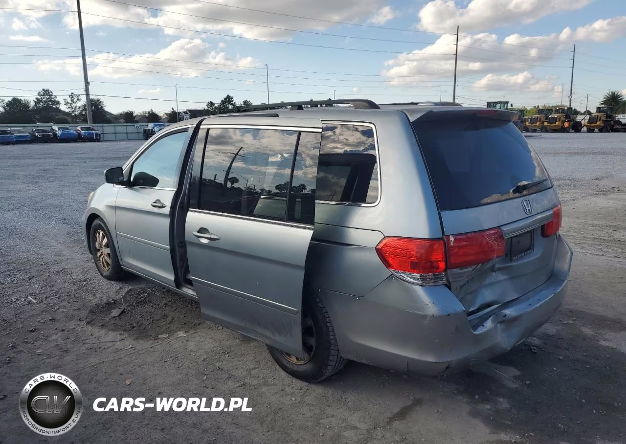2010 Honda Odyssey Exl VIN:5FNRL3H62AB007303 - 2