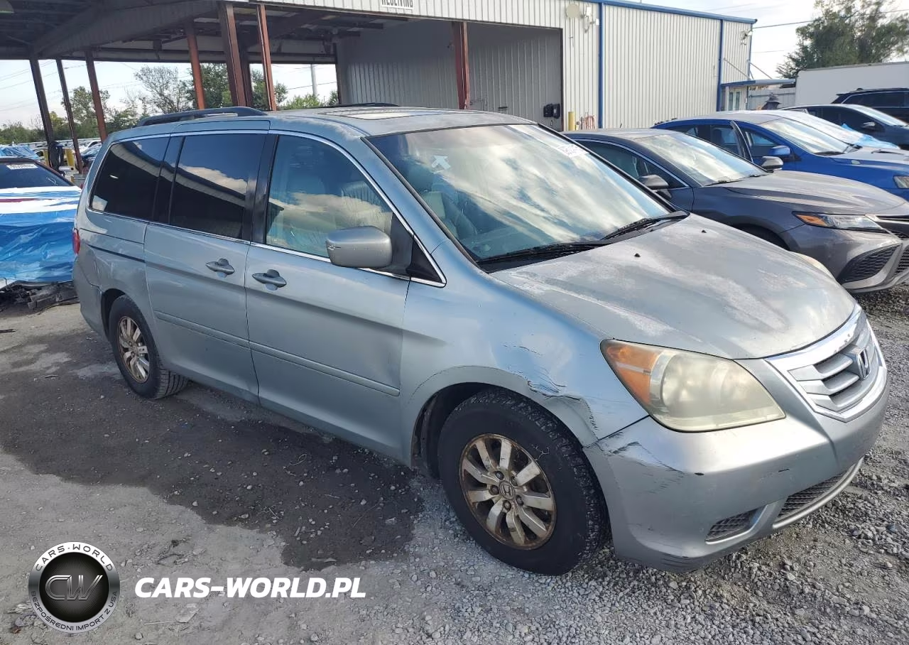 2010 Honda Odyssey Exl VIN:5FNRL3H62AB007303 - 4