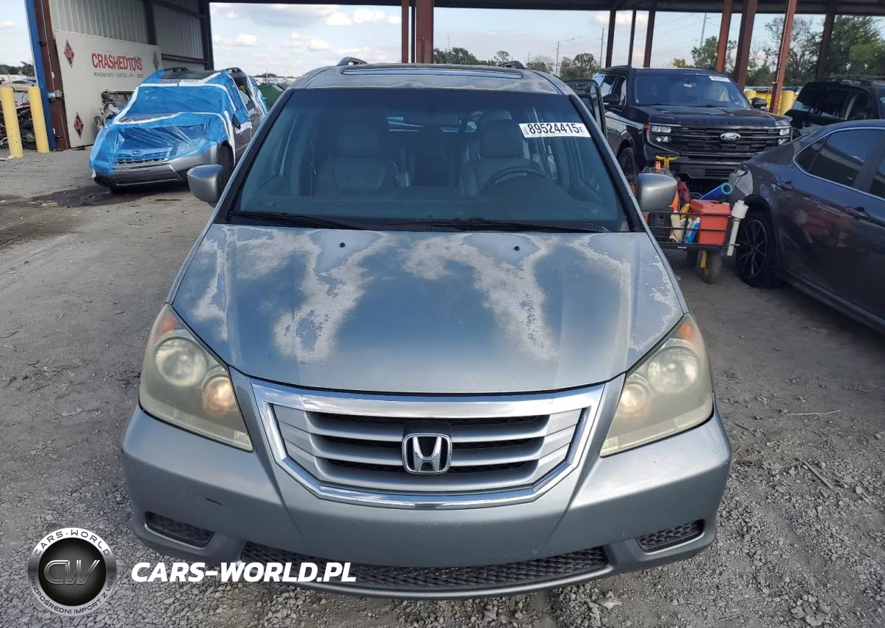 2010 Honda Odyssey Exl VIN:5FNRL3H62AB007303 - 5