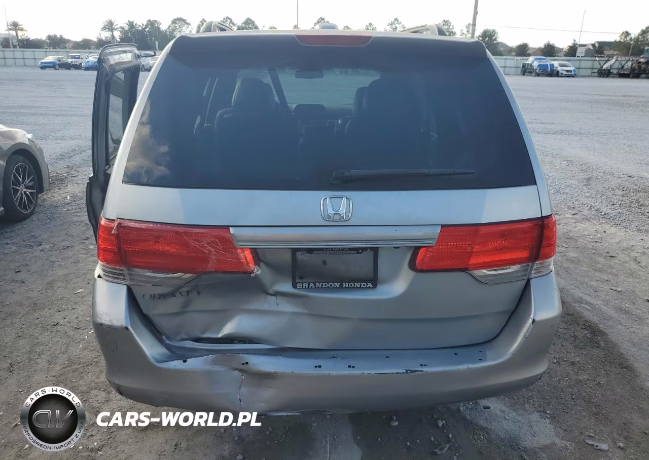 2010 Honda Odyssey Exl VIN:5FNRL3H62AB007303 - 6