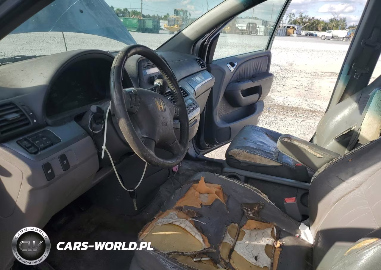 2010 Honda Odyssey Exl VIN:5FNRL3H62AB007303 - 7