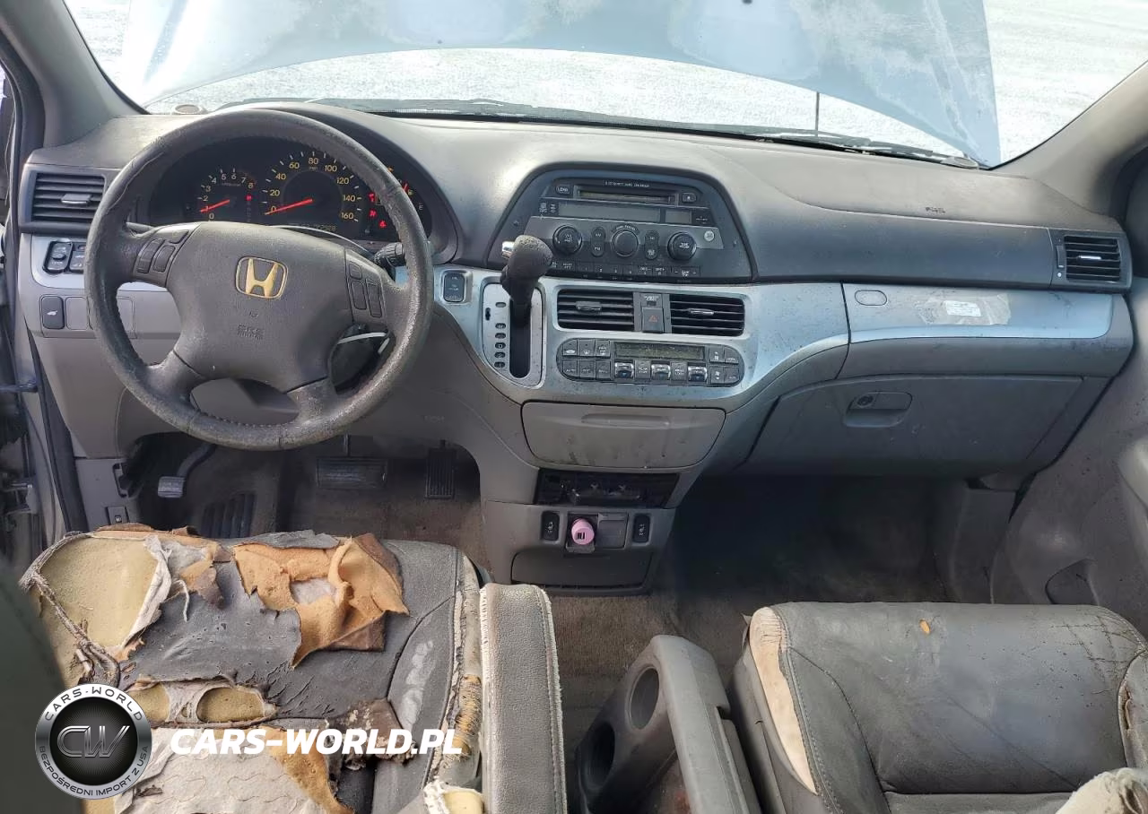 2010 Honda Odyssey Exl VIN:5FNRL3H62AB007303 - 8
