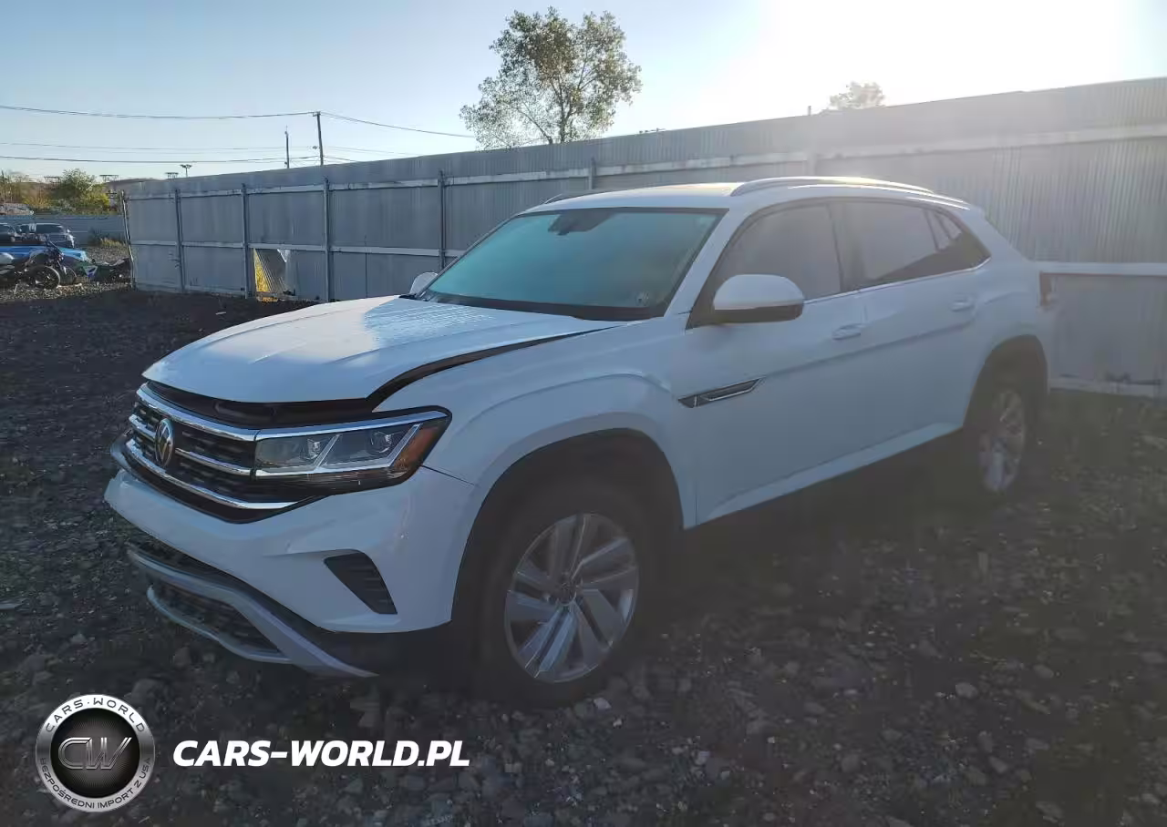 2021 Volkswagen Atlas Cross Sport Se