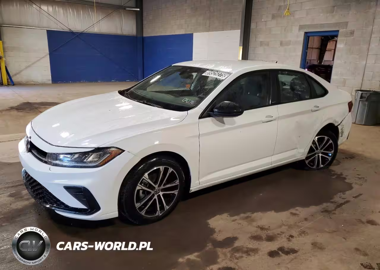 2025 Volkswagen Jetta Sport