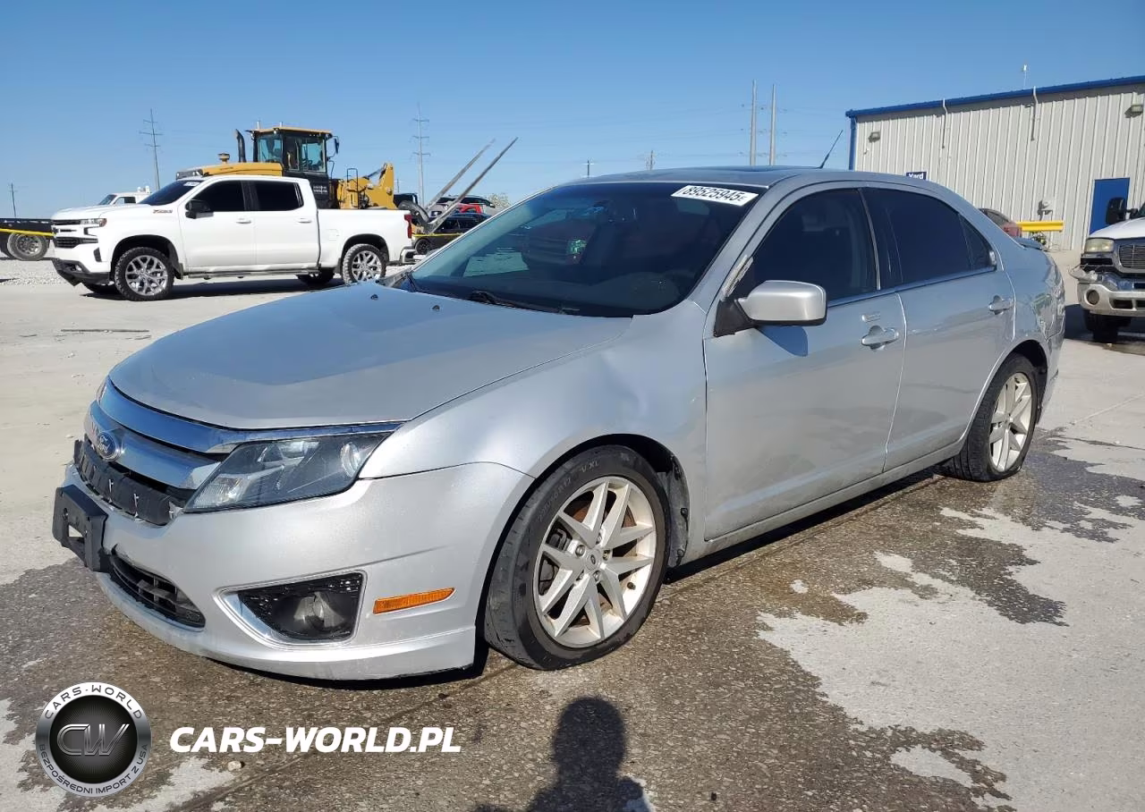 2011 Ford Fusion Sel