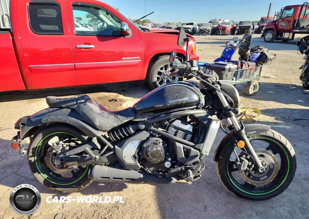 2015 Kawasaki En650 B