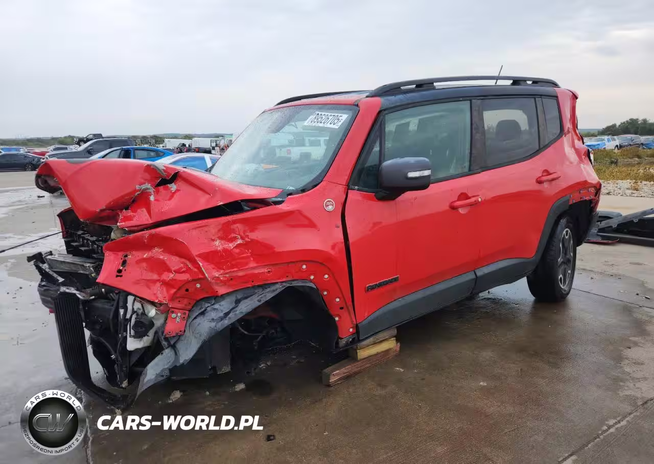 2016 Jeep Renegade Trailhawk – zdjęcie 1 z 14