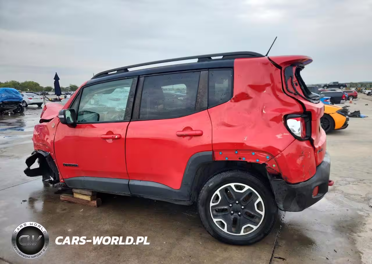 2016 Jeep Renegade Trailhawk VIN:ZACCJBCT8GPC59531 - 2