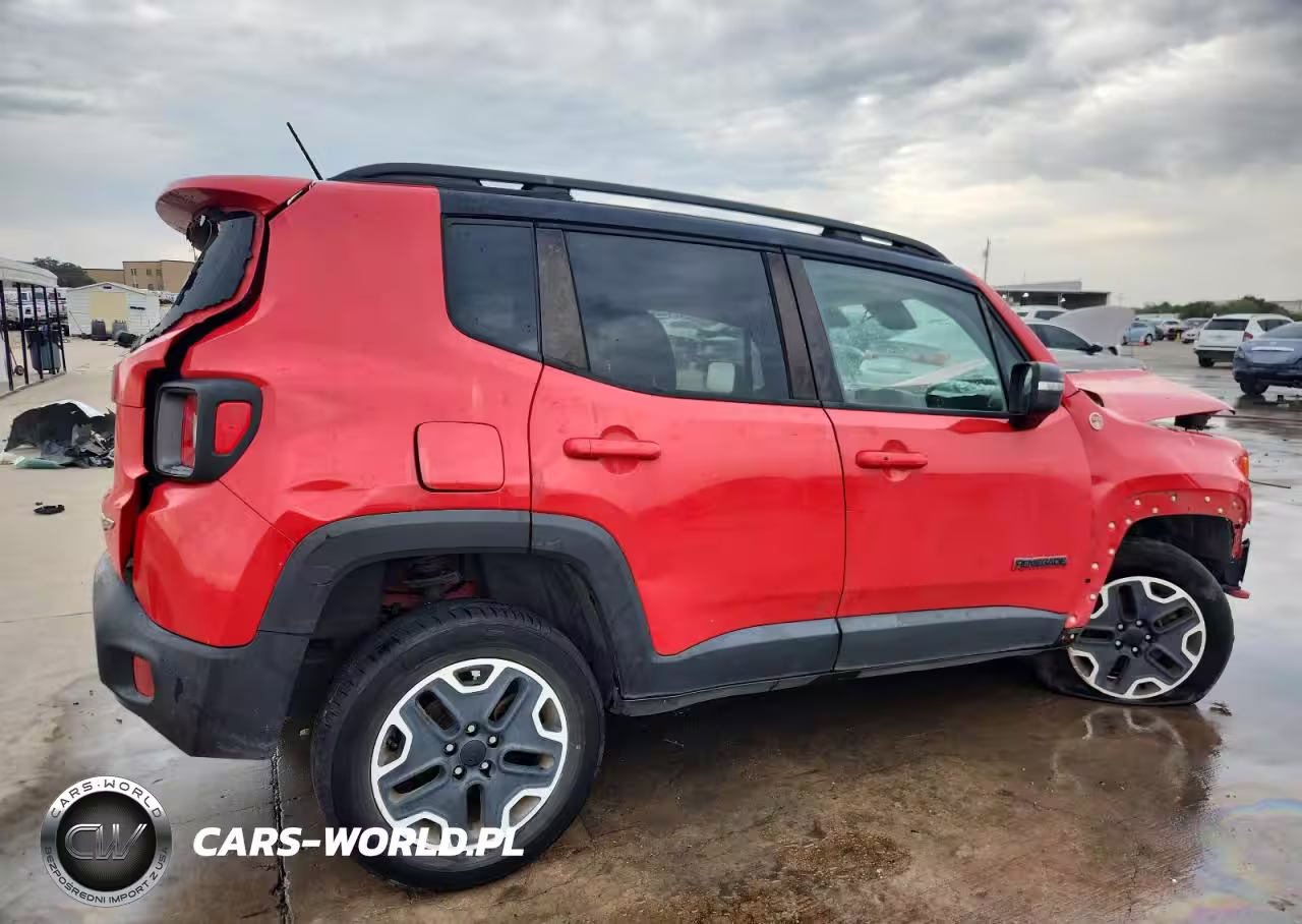 2016 Jeep Renegade Trailhawk VIN:ZACCJBCT8GPC59531 - 3