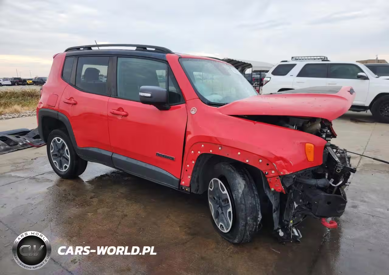 2016 Jeep Renegade Trailhawk VIN:ZACCJBCT8GPC59531 - 4